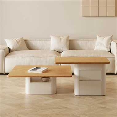 Tavolino da caffè in compensato di alta qualità