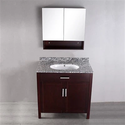 Mobile da bagno americano da terra